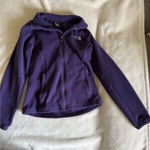 The North Face Women’s Purple Fleece Jacket